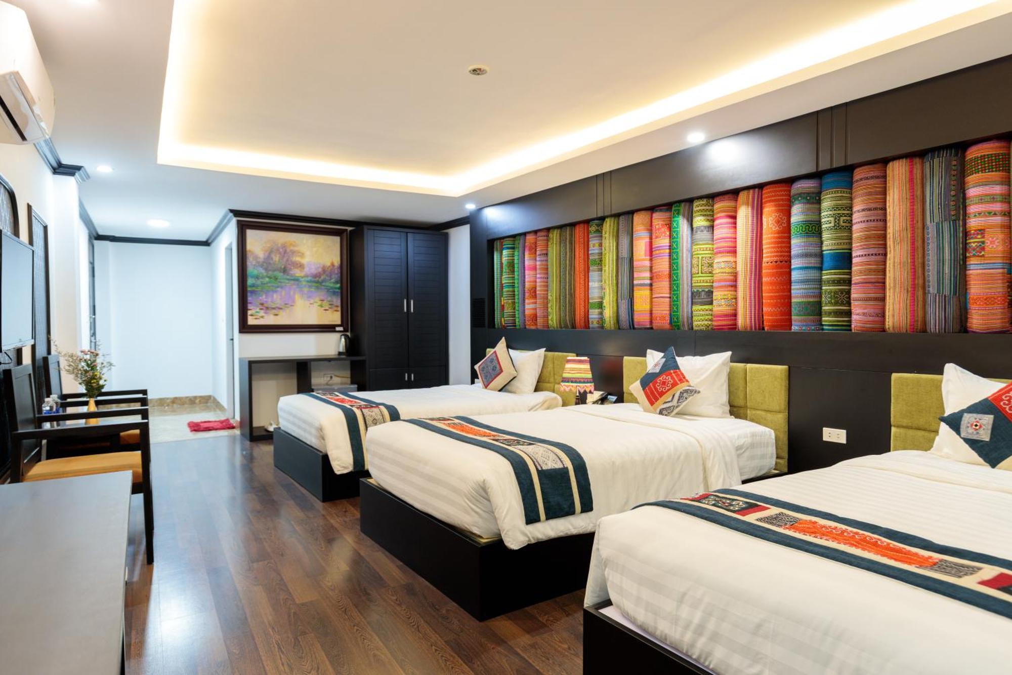 Babeeni Family Hotel Sapa Екстериор снимка