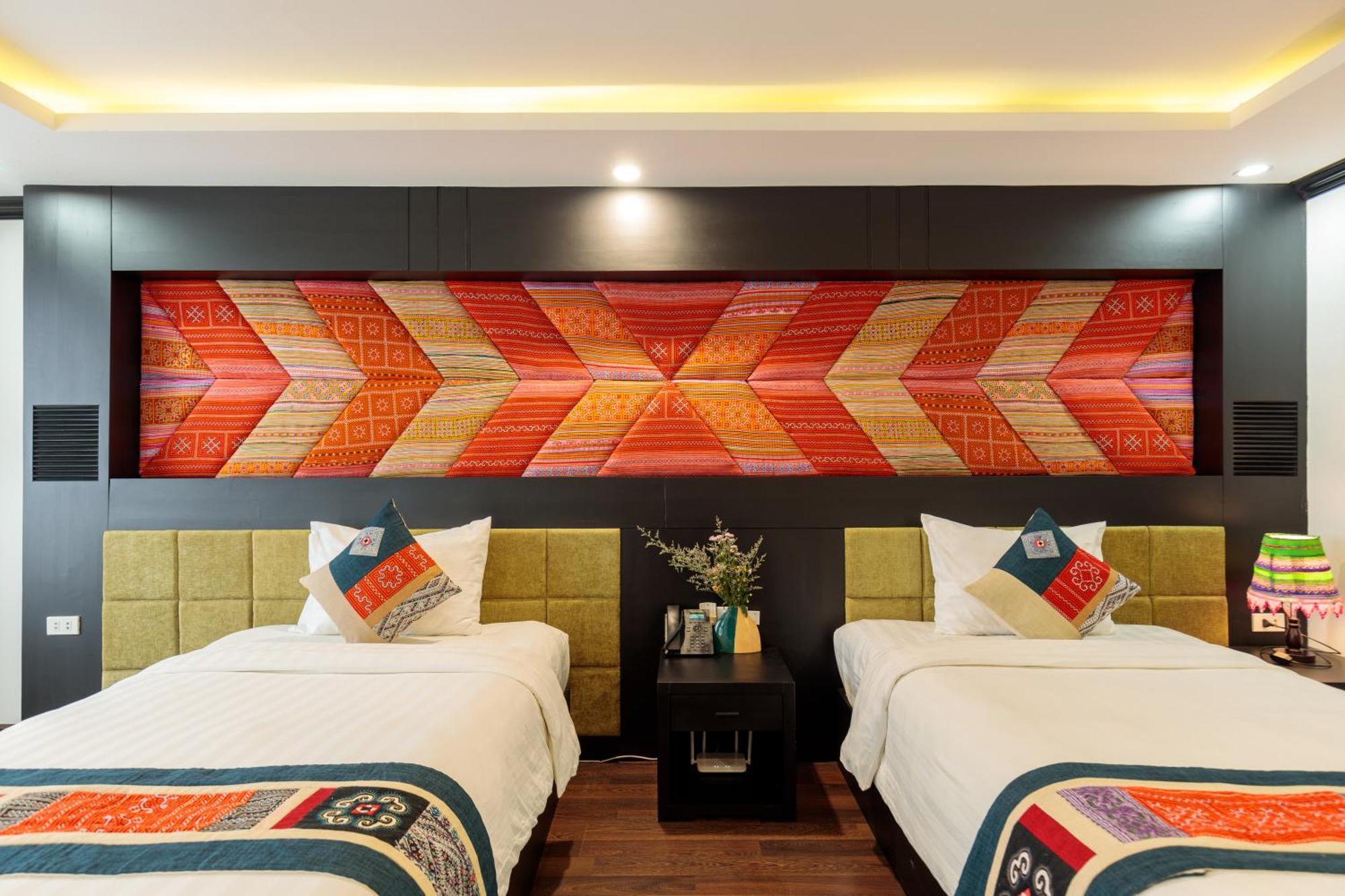 Babeeni Family Hotel Sapa Екстериор снимка