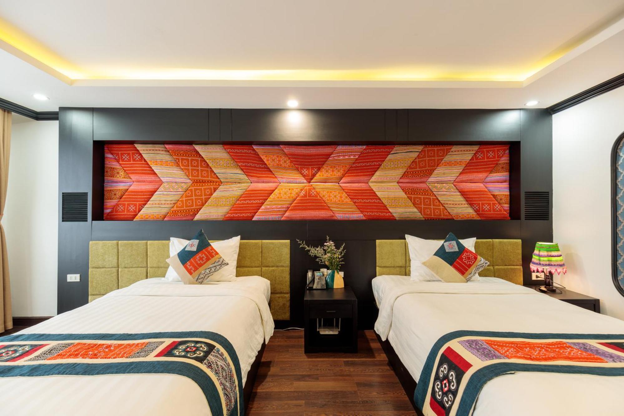Babeeni Family Hotel Sapa Екстериор снимка