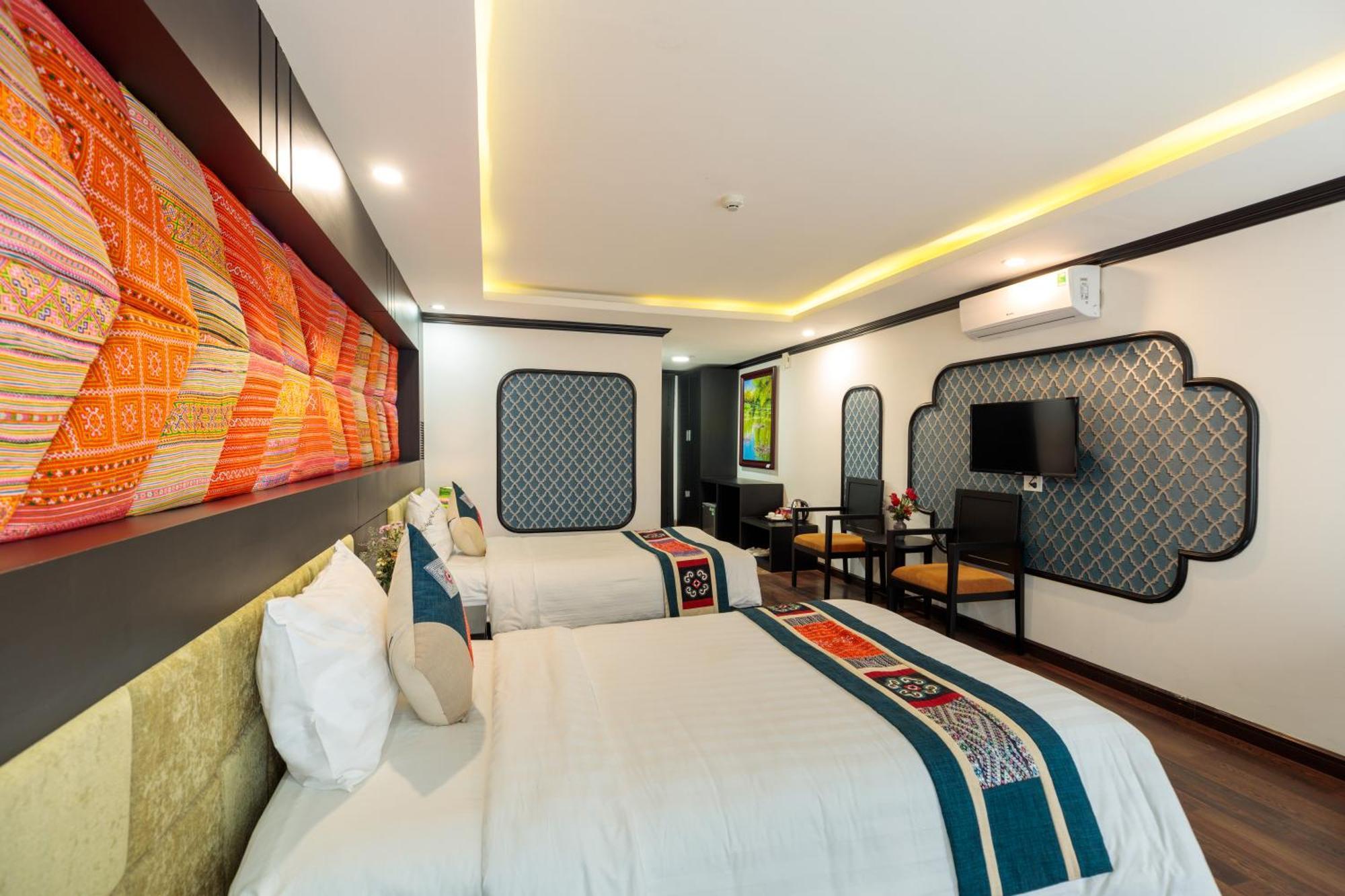 Babeeni Family Hotel Sapa Екстериор снимка