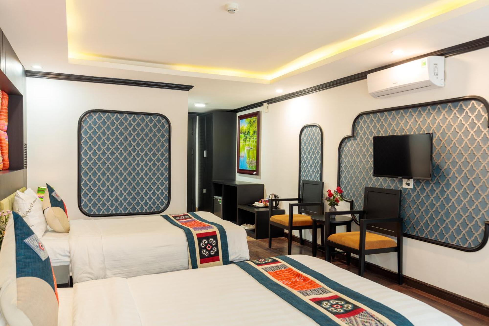Babeeni Family Hotel Sapa Екстериор снимка