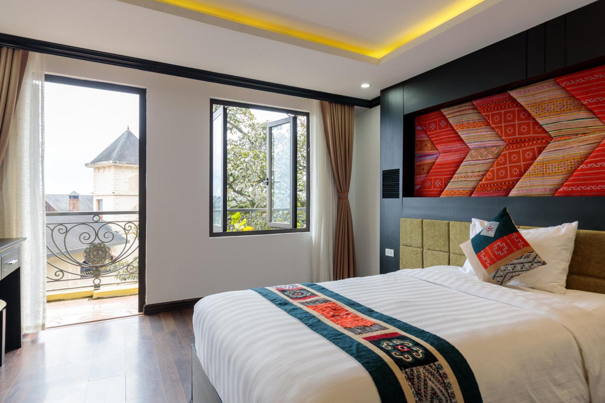 Babeeni Family Hotel Sapa Екстериор снимка