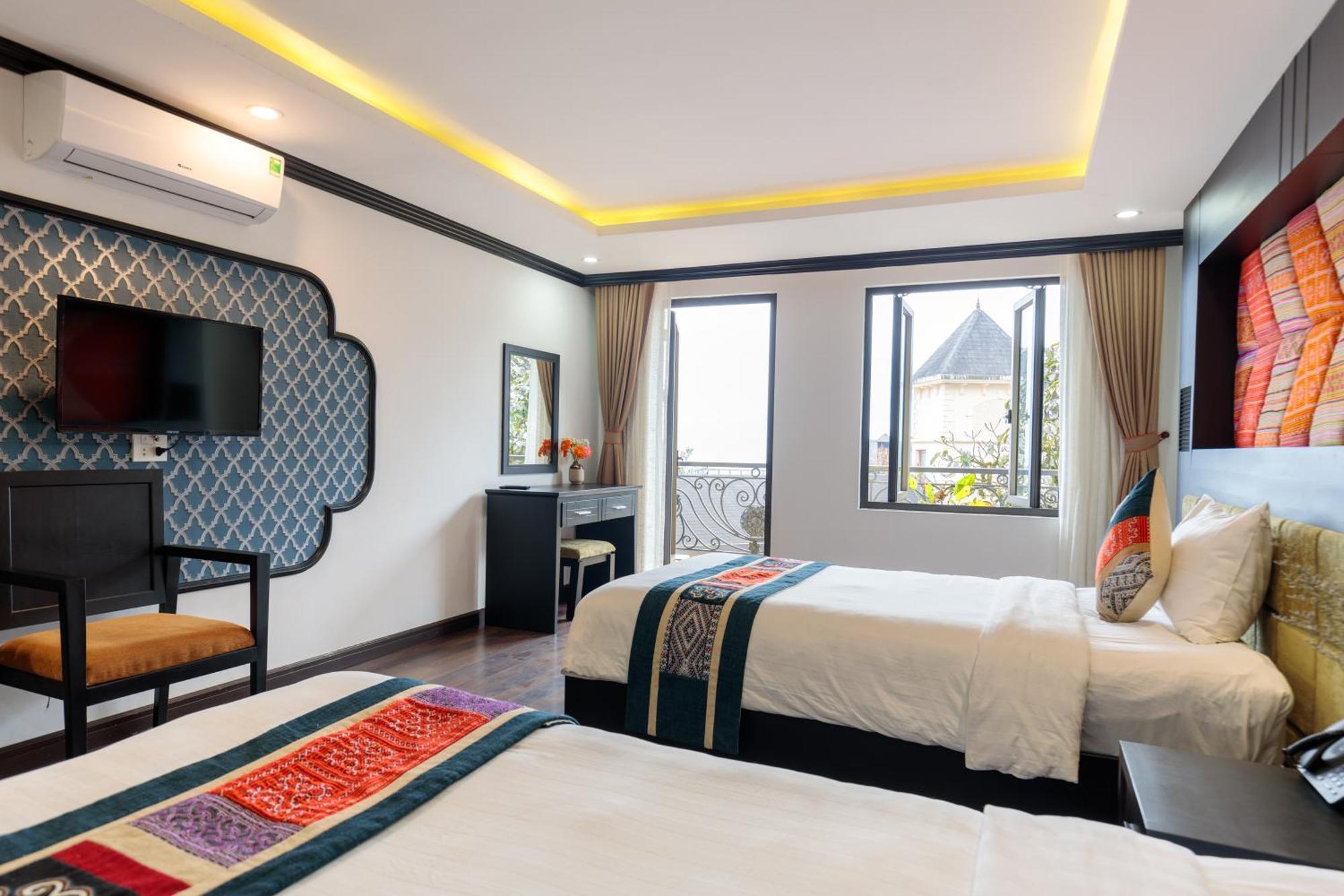 Babeeni Family Hotel Sapa Екстериор снимка