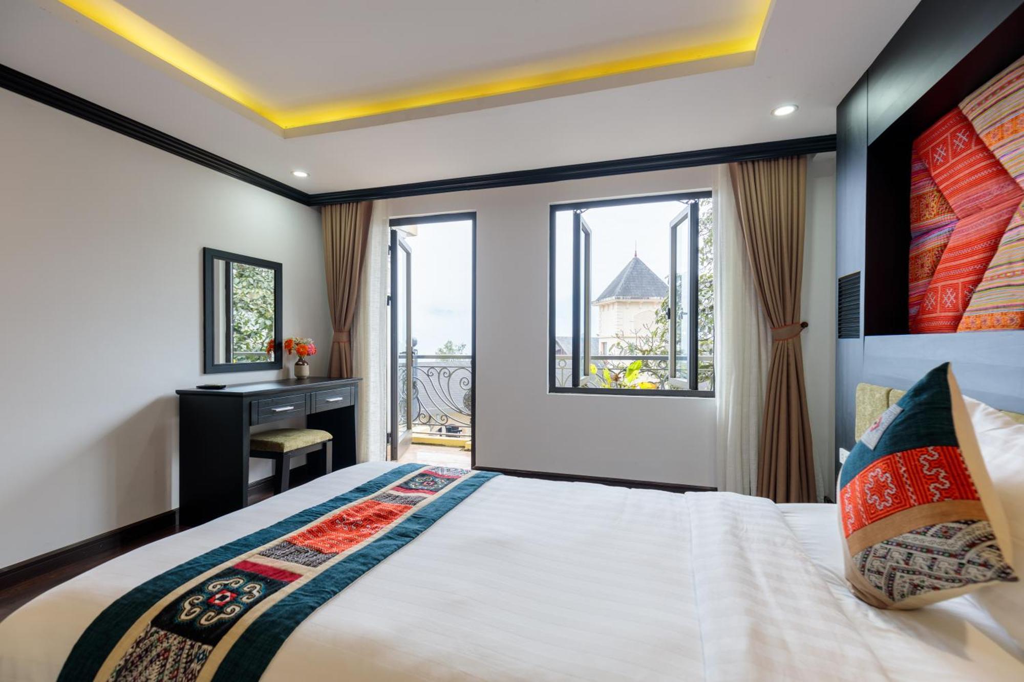 Babeeni Family Hotel Sapa Екстериор снимка