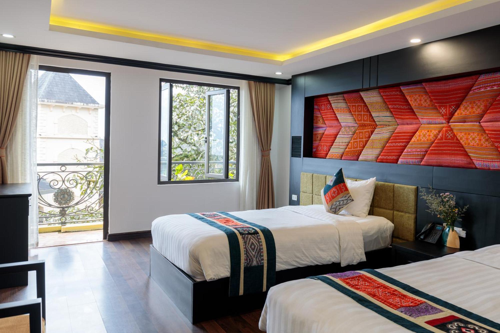 Babeeni Family Hotel Sapa Екстериор снимка