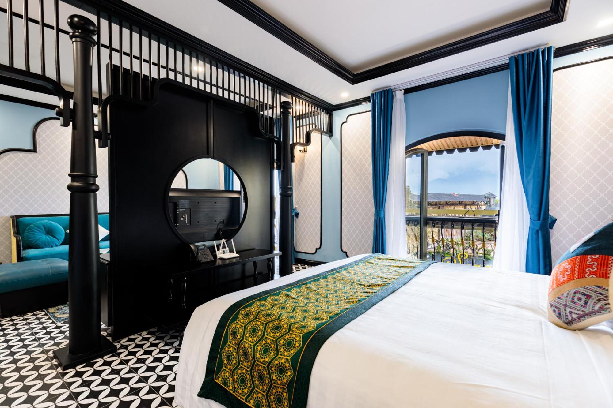 Babeeni Family Hotel Sapa Екстериор снимка