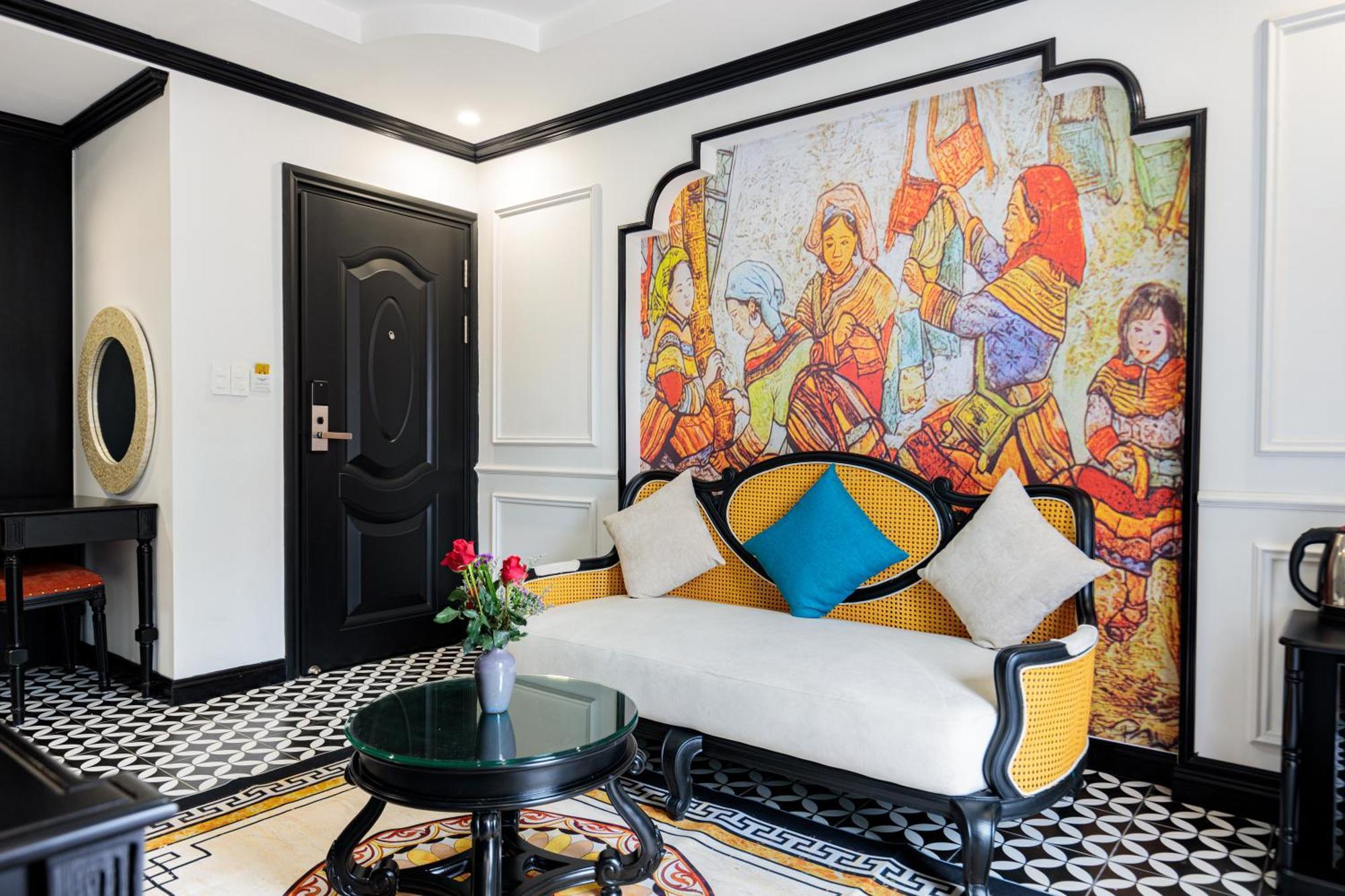 Babeeni Family Hotel Sapa Екстериор снимка