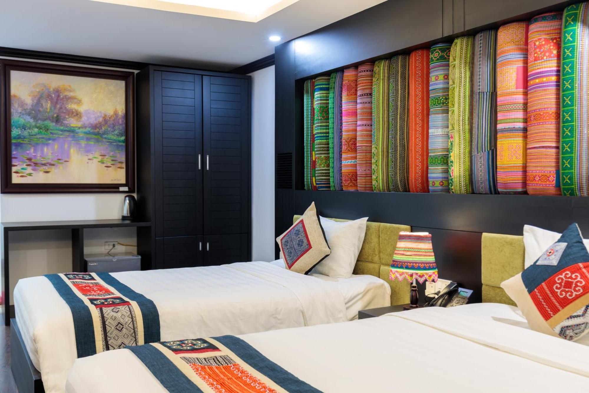 Babeeni Family Hotel Sapa Екстериор снимка