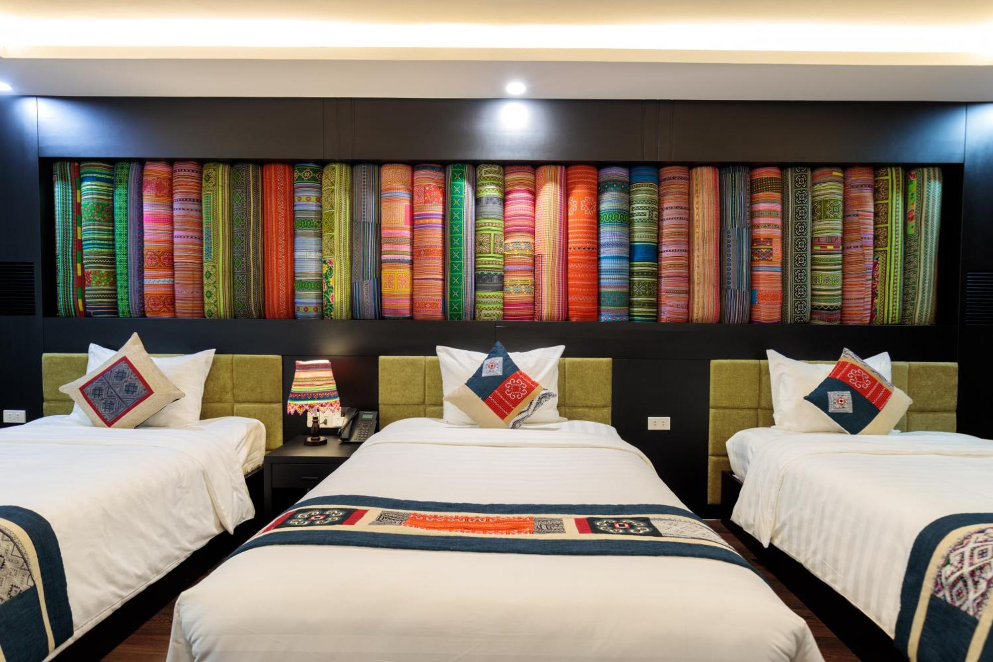 Babeeni Family Hotel Sapa Екстериор снимка