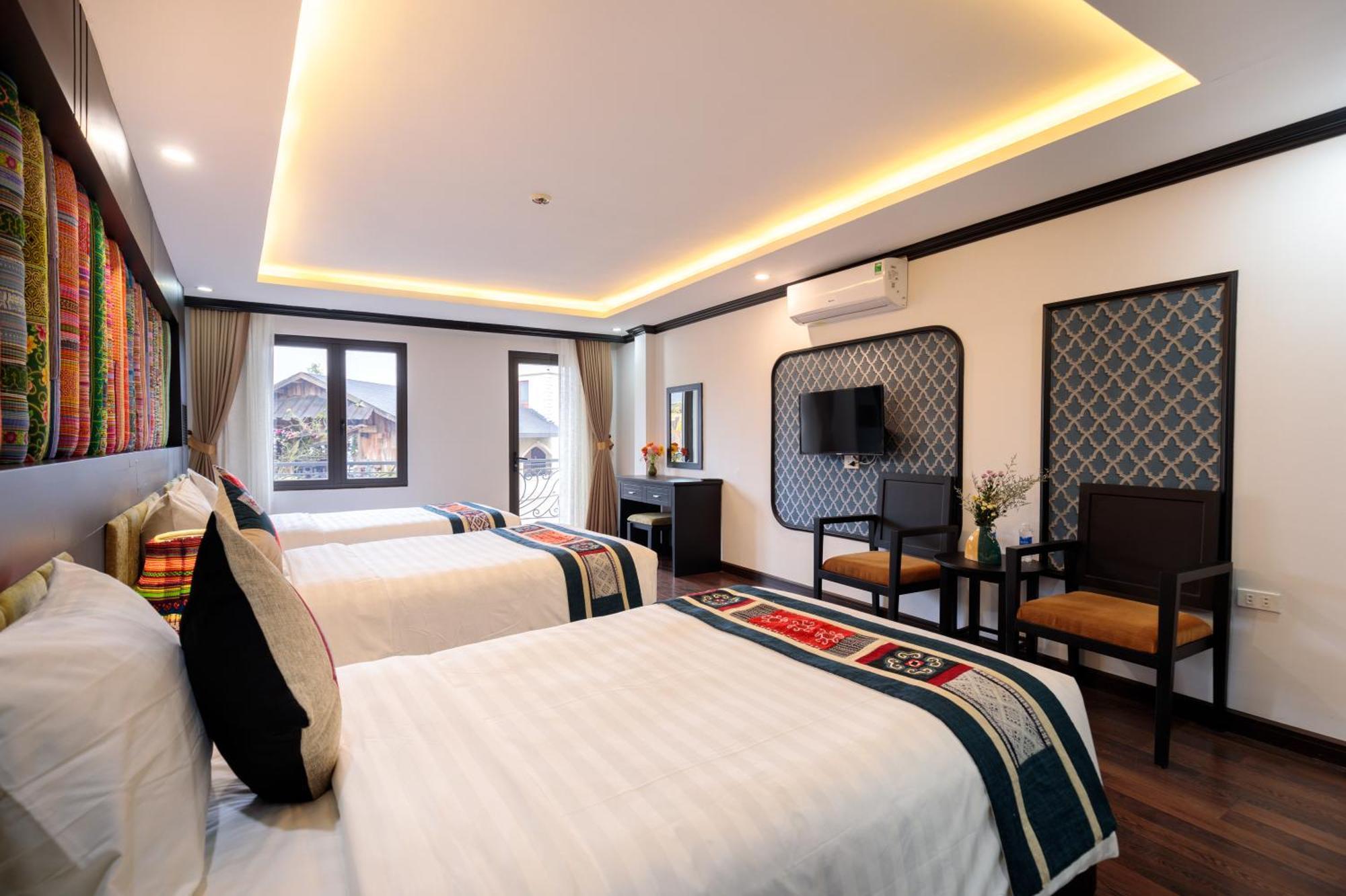 Babeeni Family Hotel Sapa Екстериор снимка