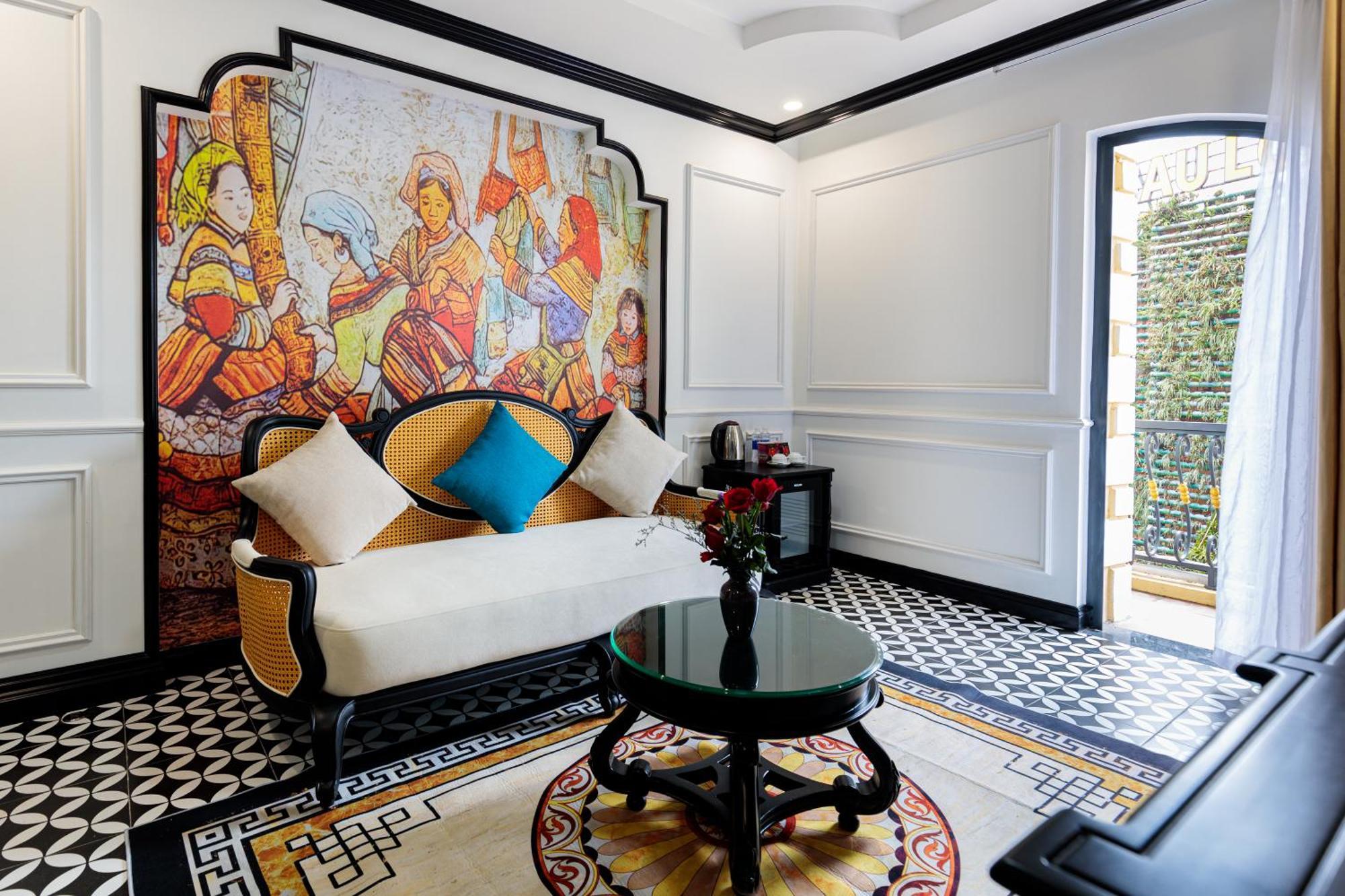 Babeeni Family Hotel Sapa Екстериор снимка