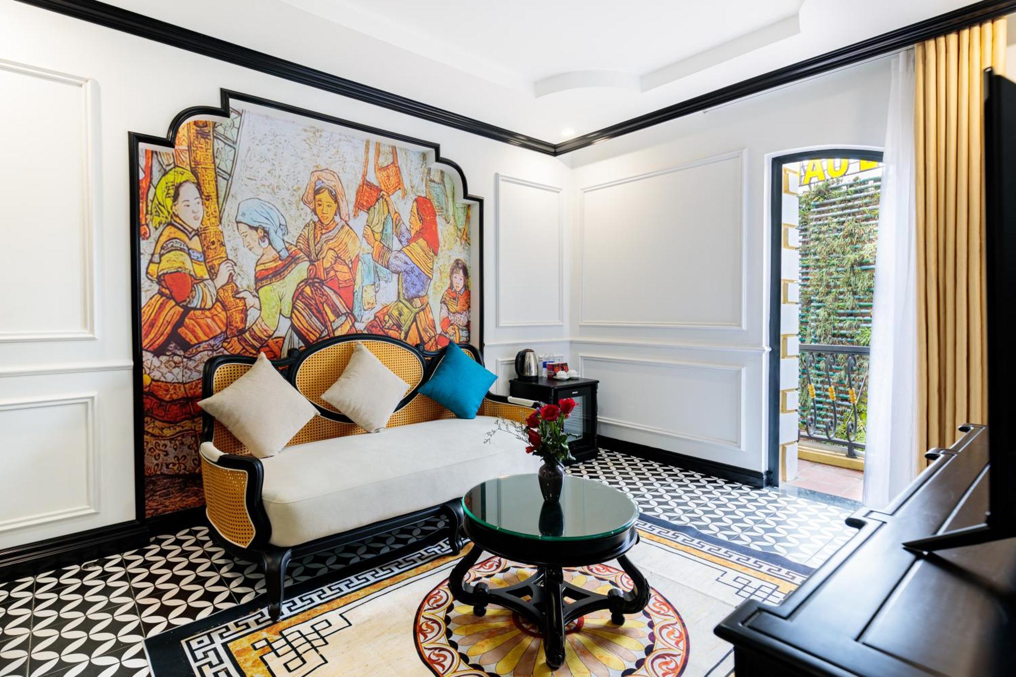 Babeeni Family Hotel Sapa Екстериор снимка