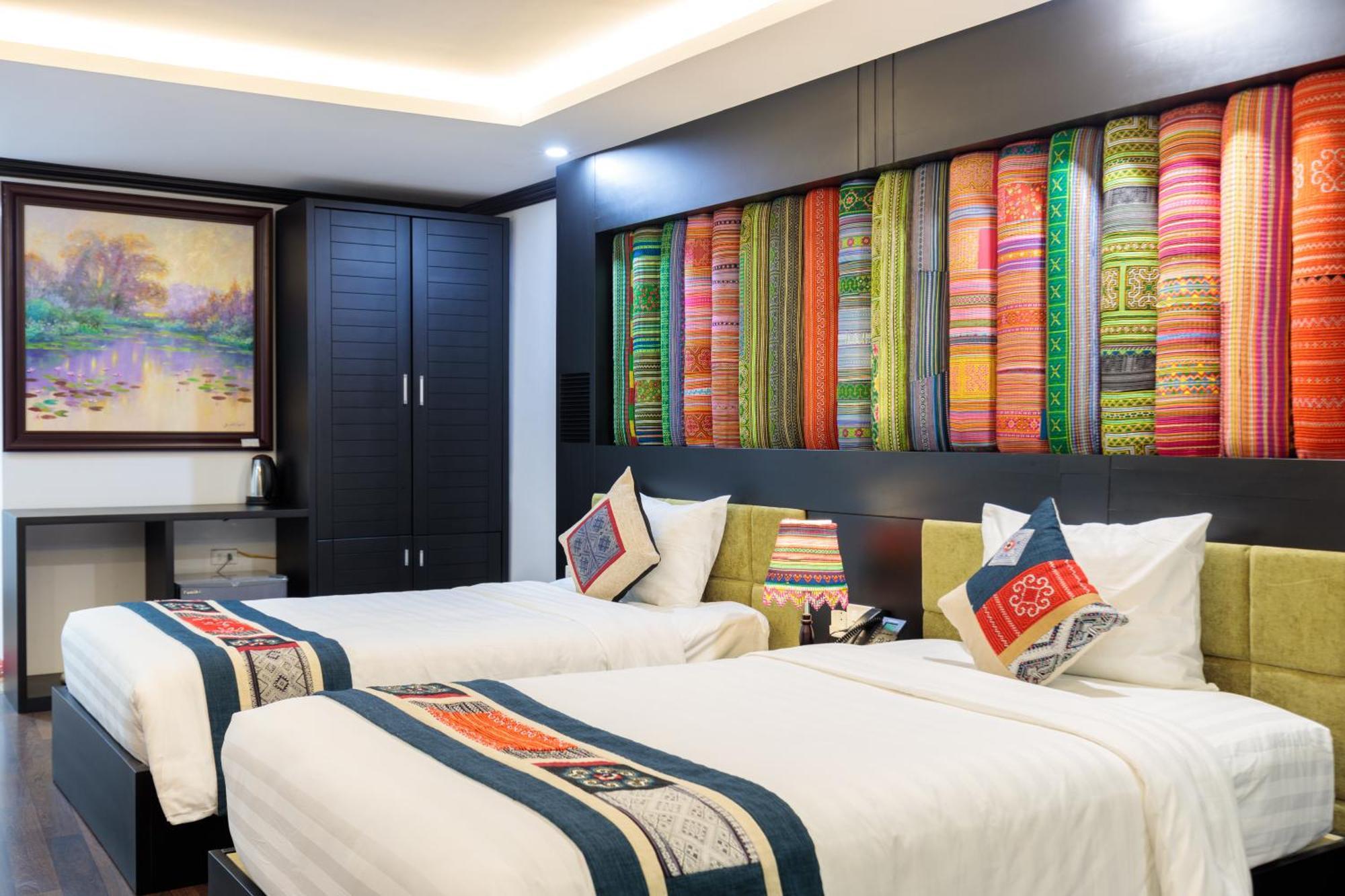 Babeeni Family Hotel Sapa Екстериор снимка