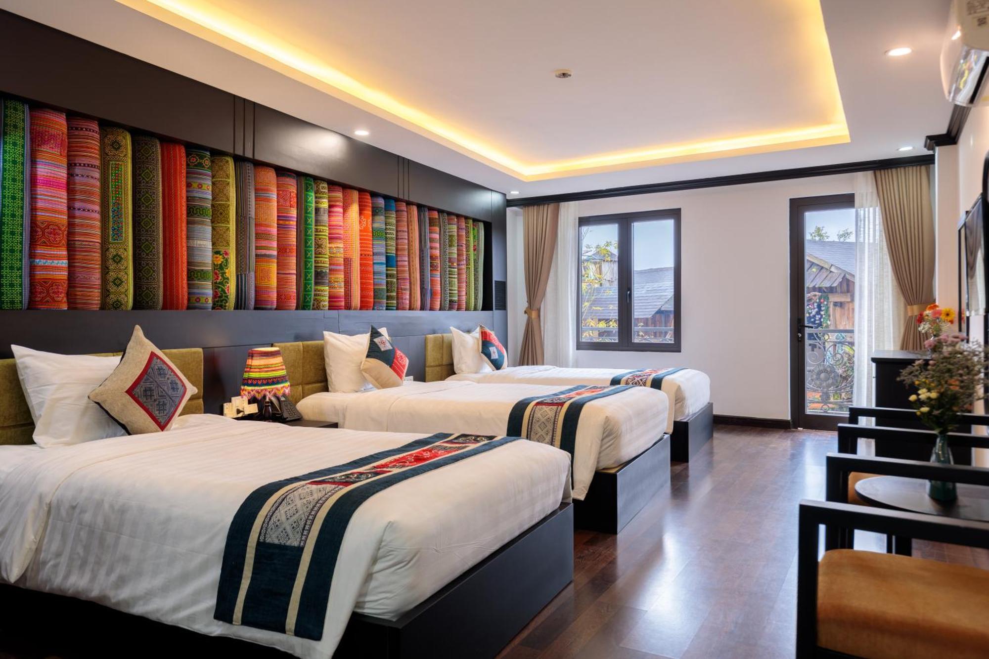 Babeeni Family Hotel Sapa Екстериор снимка