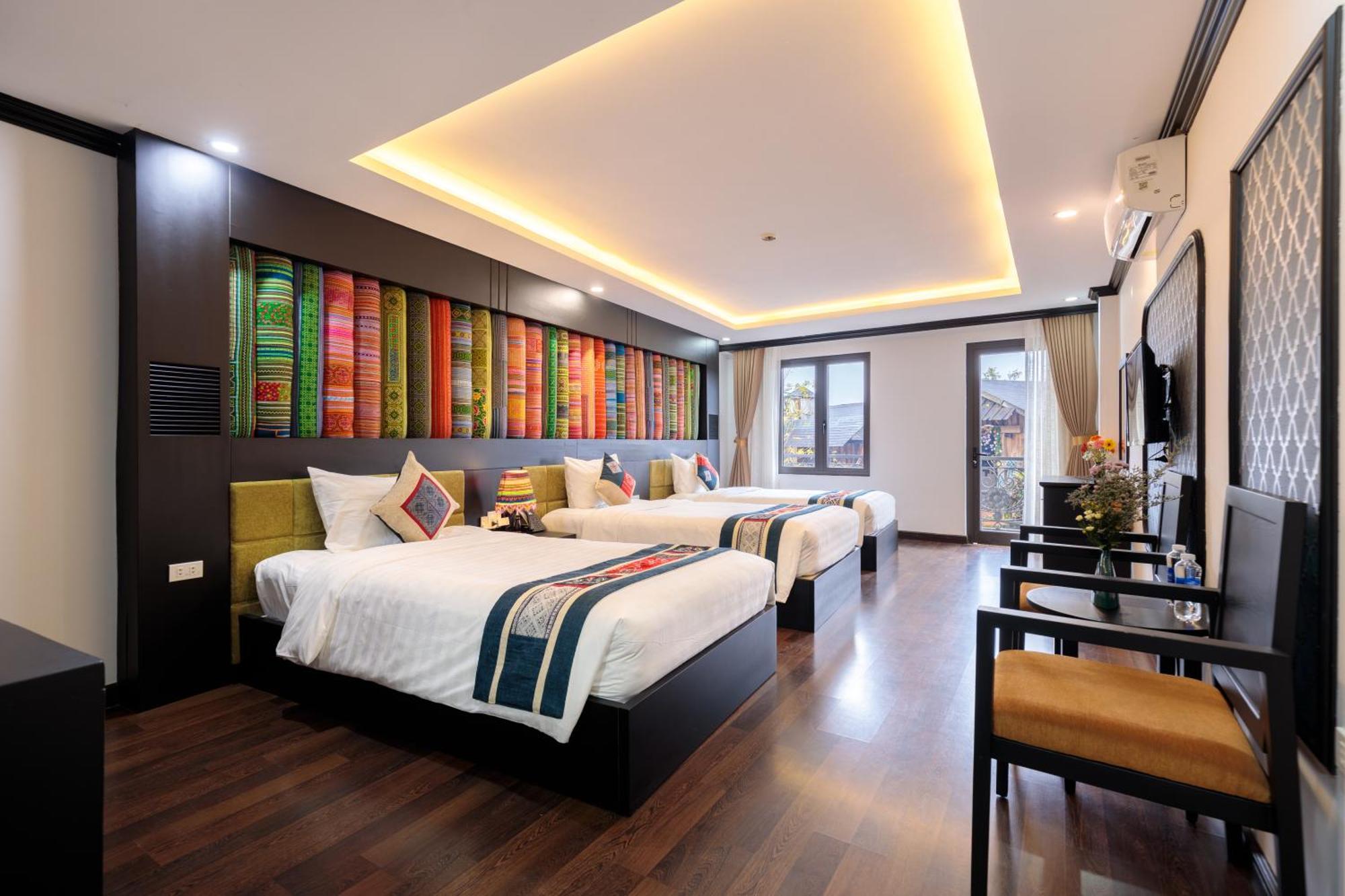 Babeeni Family Hotel Sapa Екстериор снимка