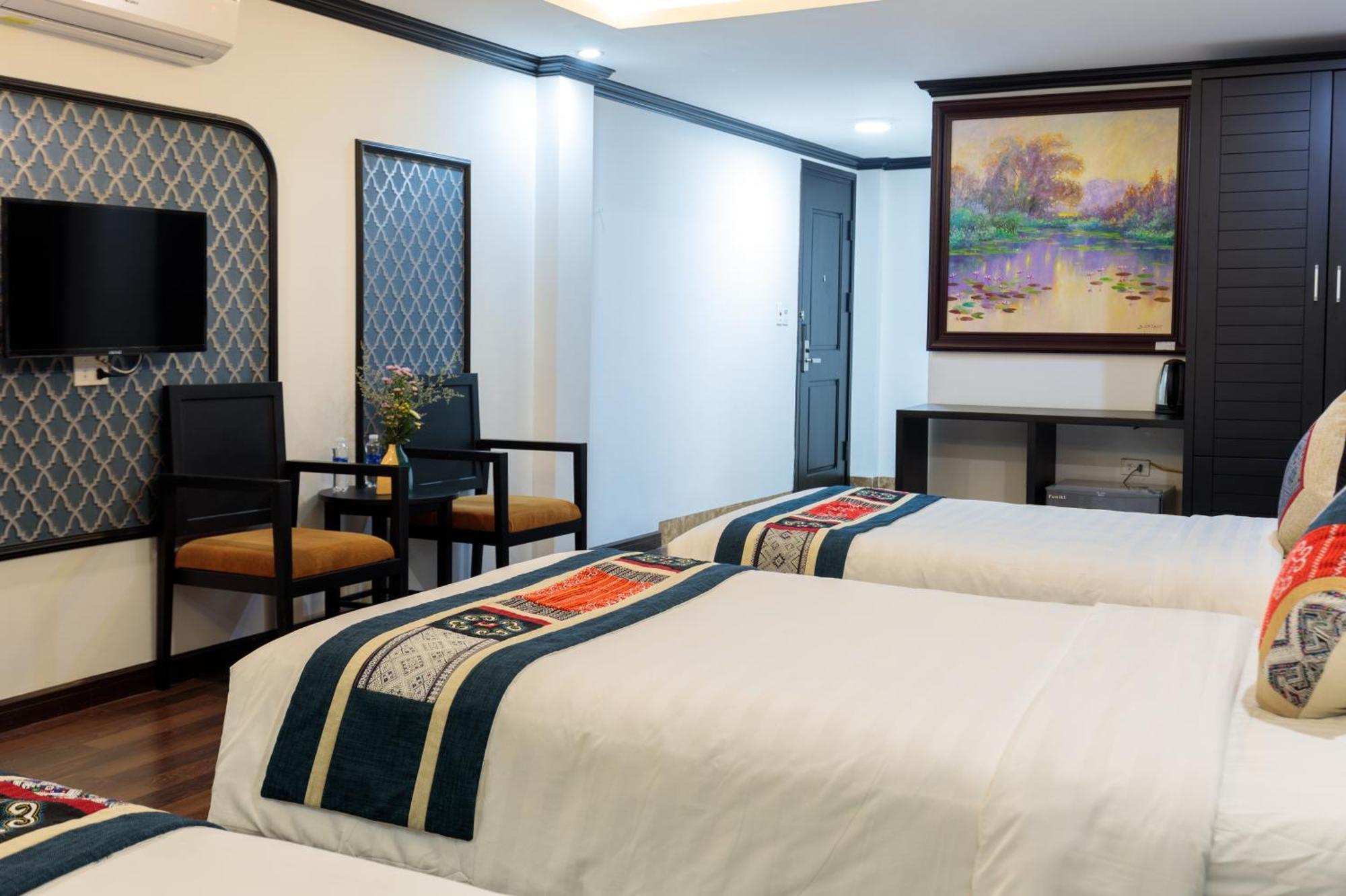 Babeeni Family Hotel Sapa Екстериор снимка
