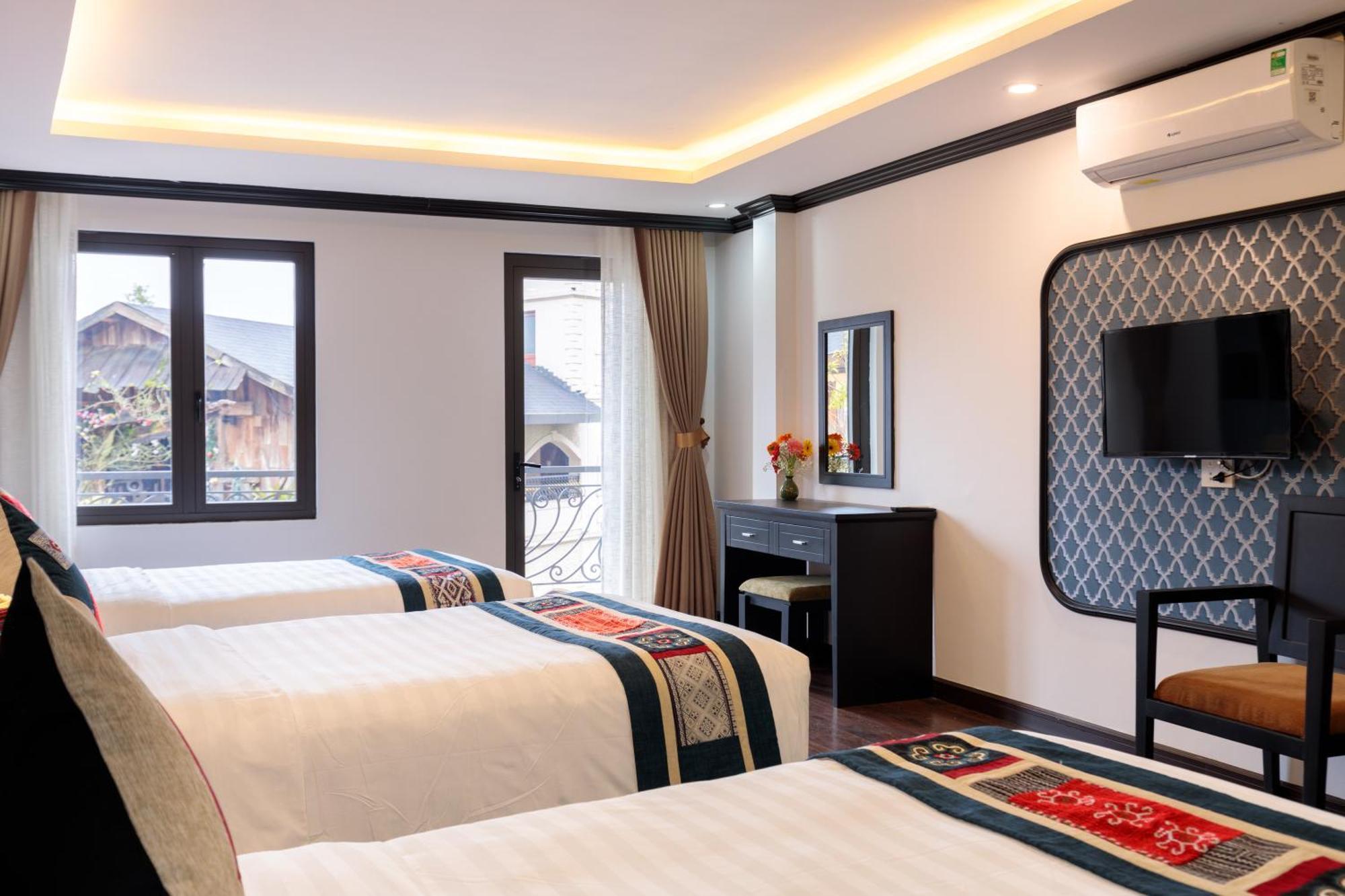 Babeeni Family Hotel Sapa Екстериор снимка