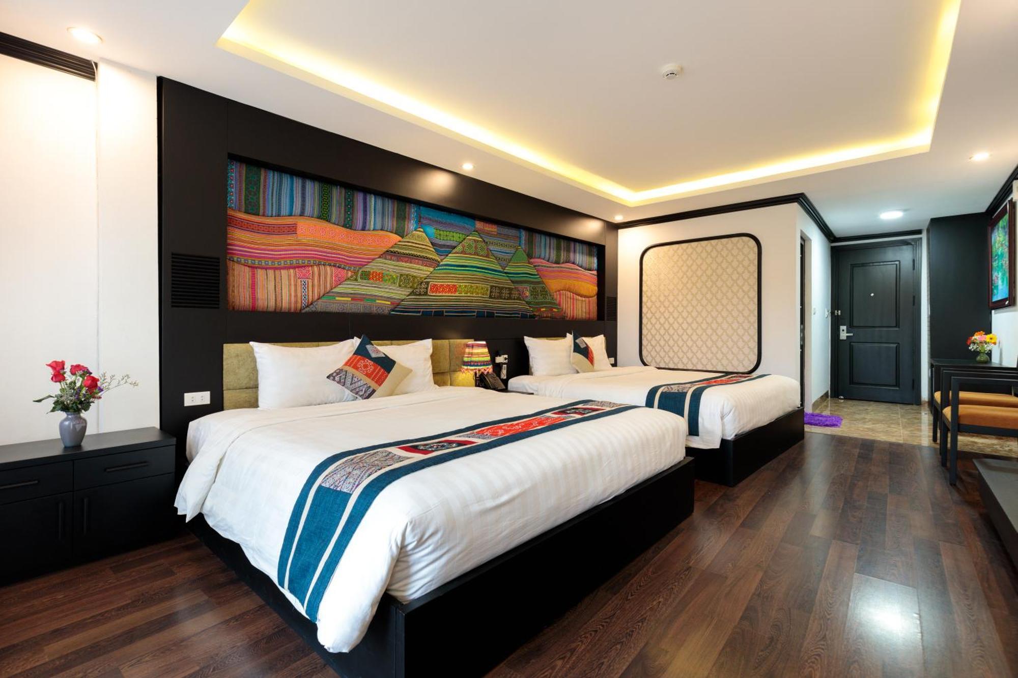 Babeeni Family Hotel Sapa Екстериор снимка
