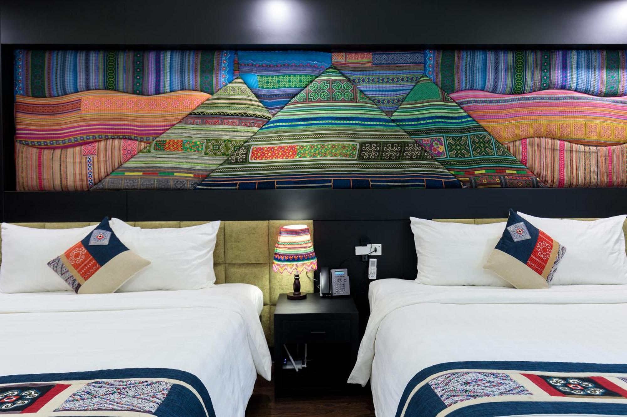 Babeeni Family Hotel Sapa Екстериор снимка