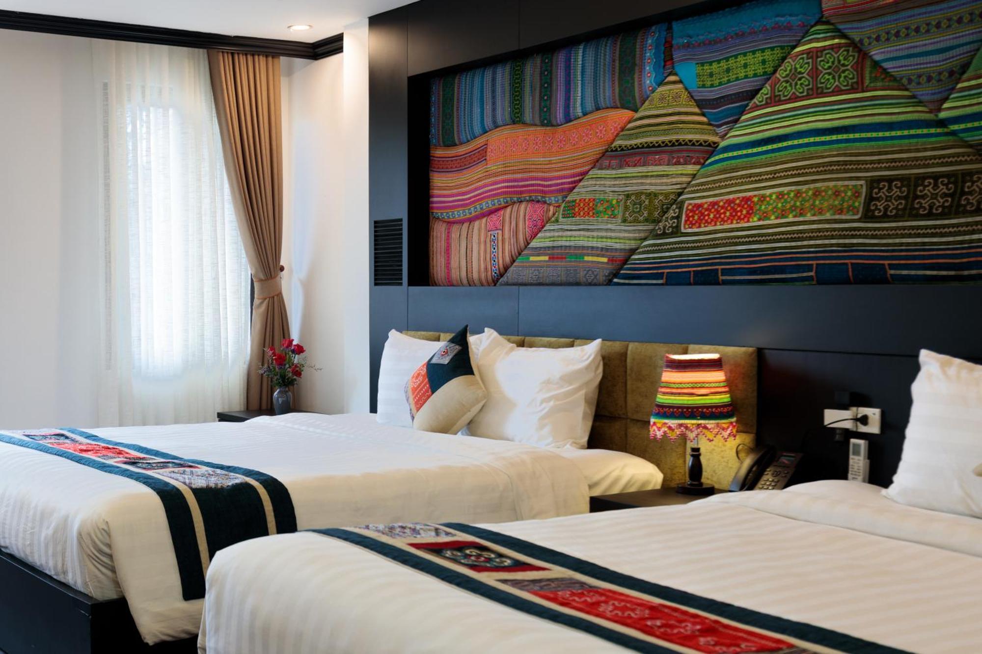 Babeeni Family Hotel Sapa Екстериор снимка
