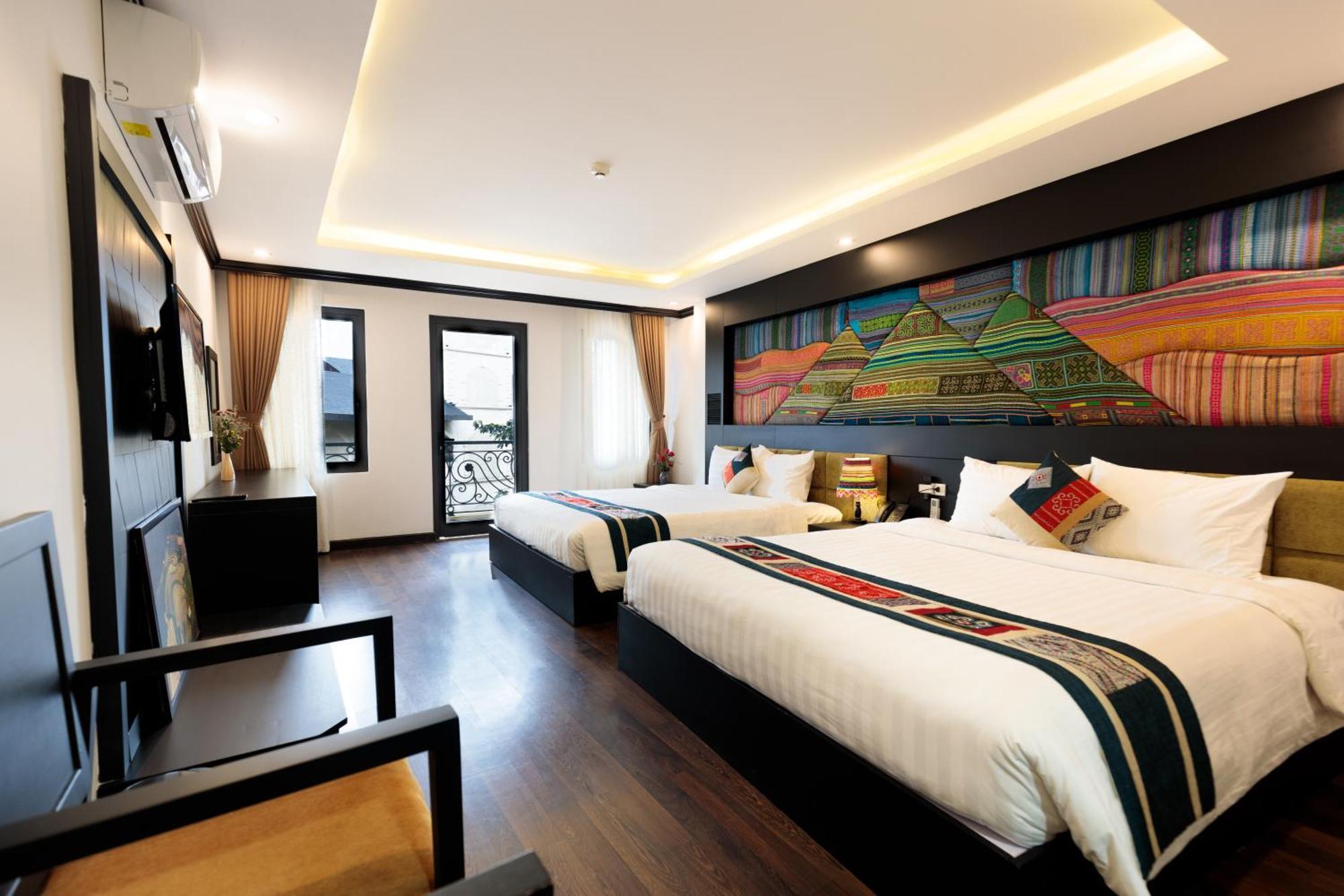 Babeeni Family Hotel Sapa Екстериор снимка