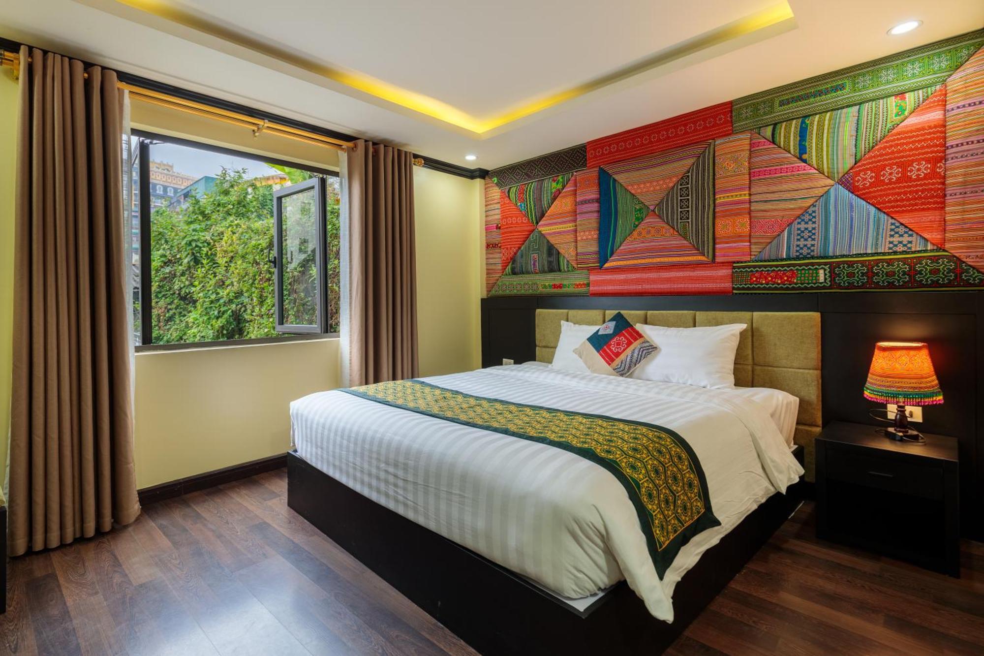 Babeeni Family Hotel Sapa Екстериор снимка