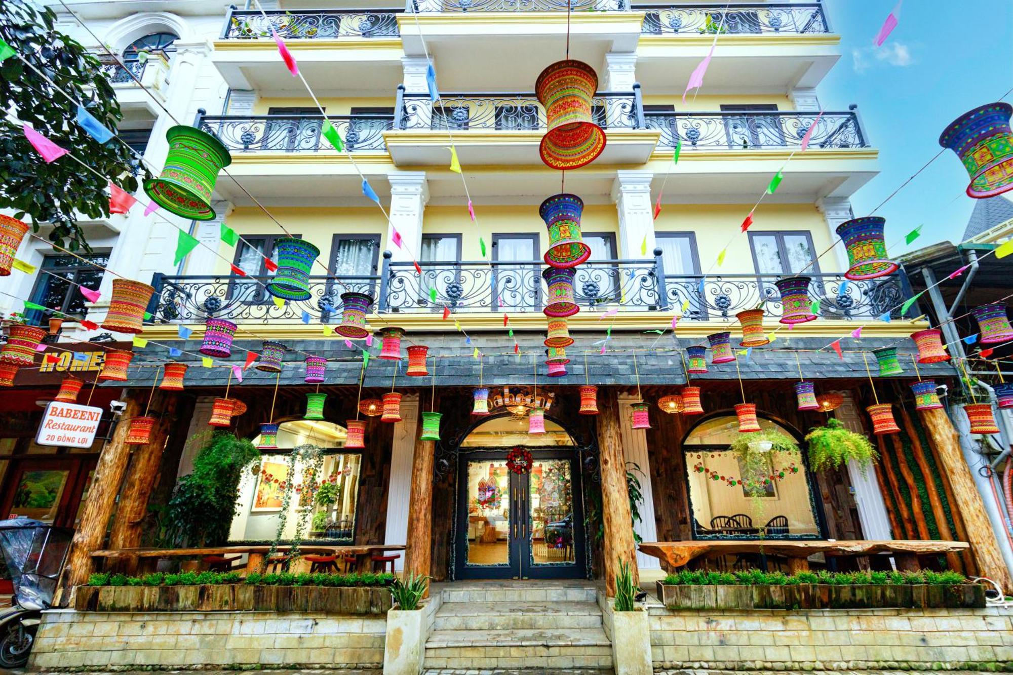Babeeni Family Hotel Sapa Екстериор снимка