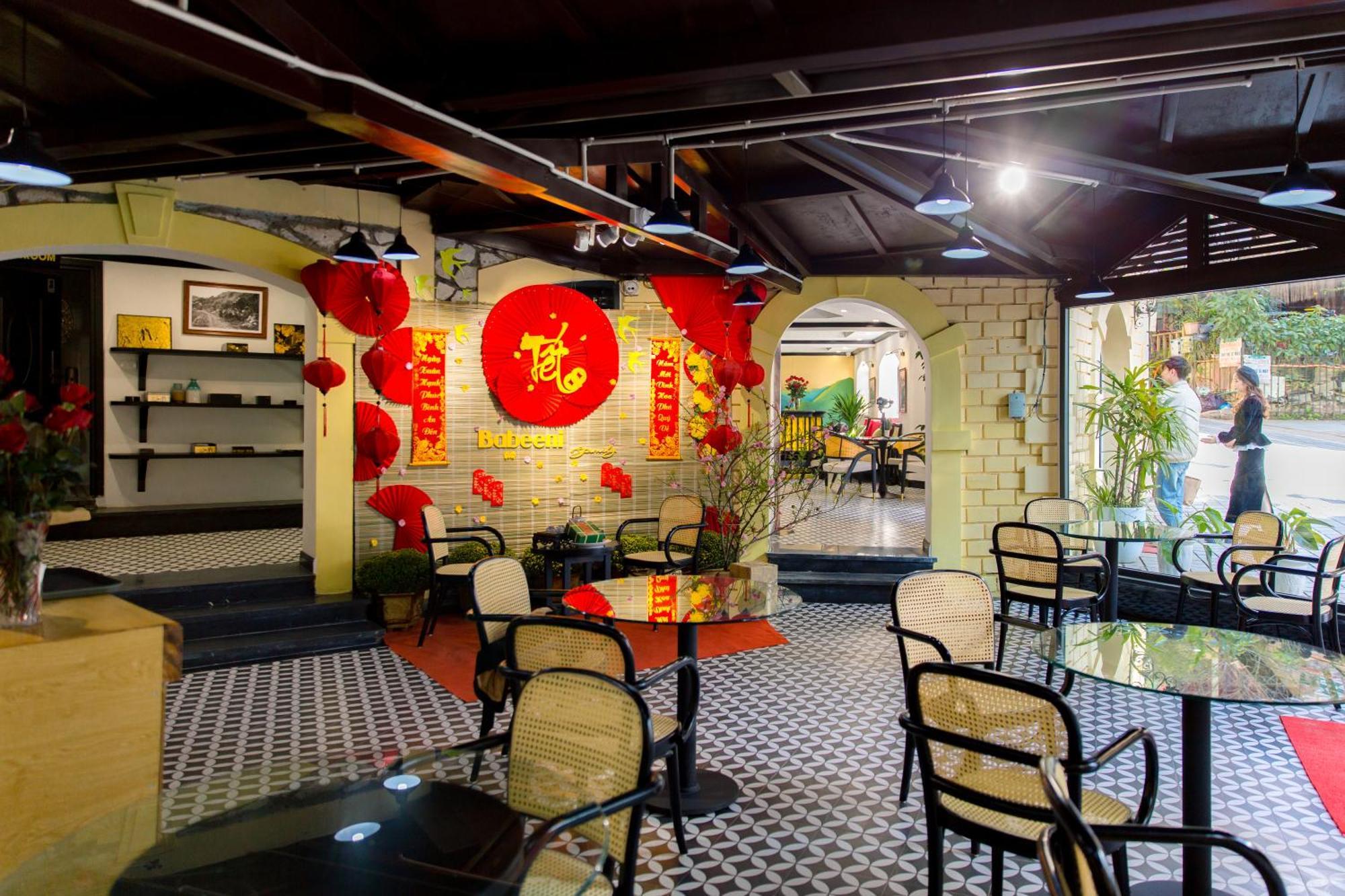 Babeeni Family Hotel Sapa Екстериор снимка